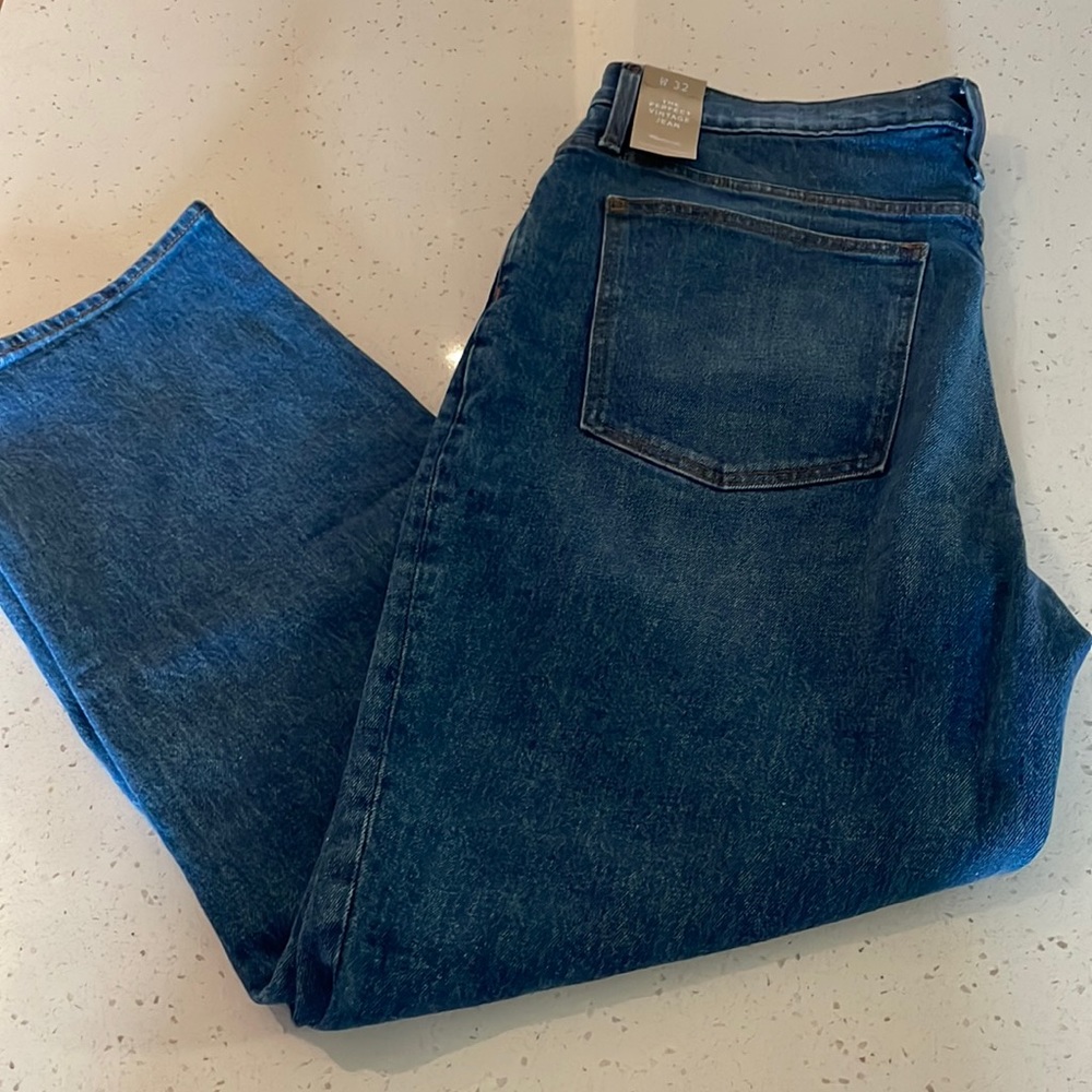 Madewell Perfect Vintage Jean